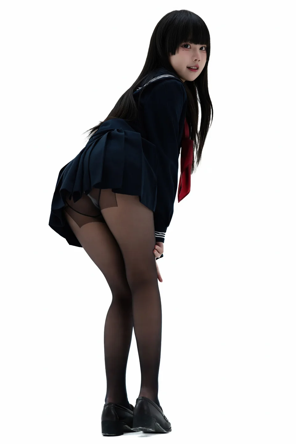 清水凪 - No.029 後輩ちゃんの制服 [92P-305MB] tg@simisebaisi 【丝足阁】027.webp